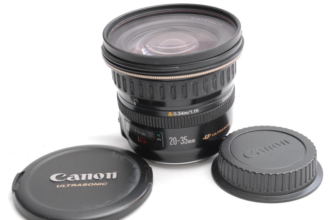 レンズ(ズーム) CANON ZOOM LENS EF 20-35mm 1:3.5-4.5 USM
