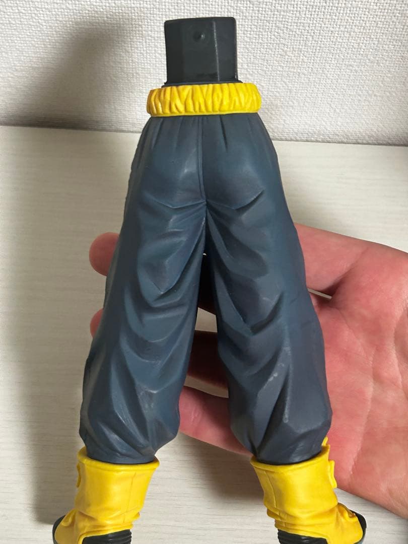 ドラゴンボール　MSP 超サイヤ人トランクス　開封品　箱あり