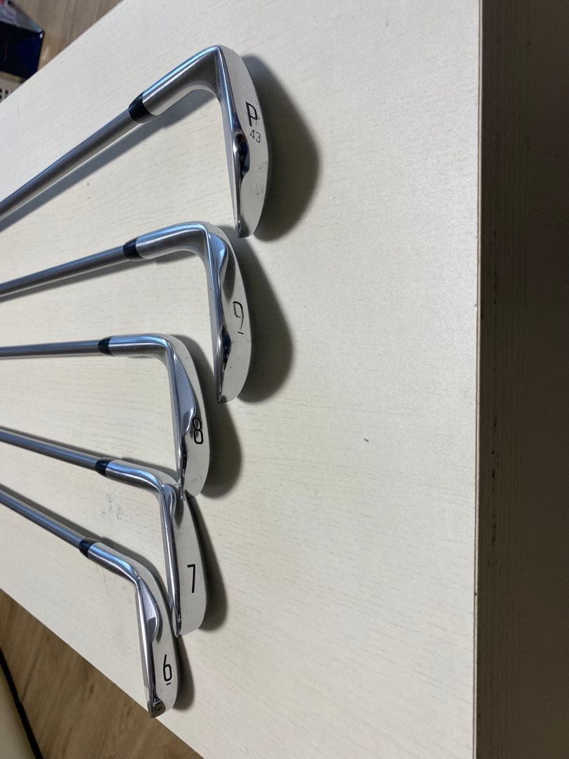 タイトリストアイアン5本セットT200 カーボンシャフト