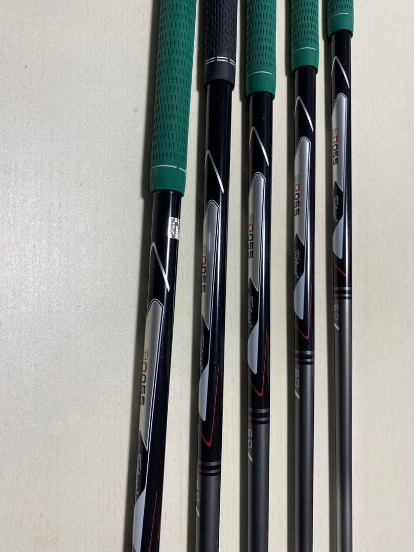 タイトリストアイアン5本セットT200 カーボンシャフト