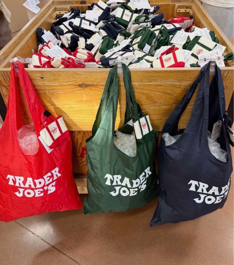 ぴい様おまとめ TRADER JOE'S エコバッグ 3色セット