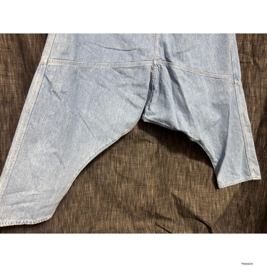 定価62700円 23SS sulvam サルエルデニムパンツ　S ジーンズ