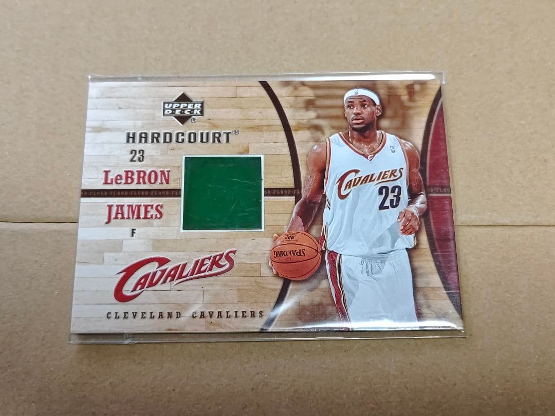 カードダスその他 2006-07upper deck LeBron James Cavaliers
