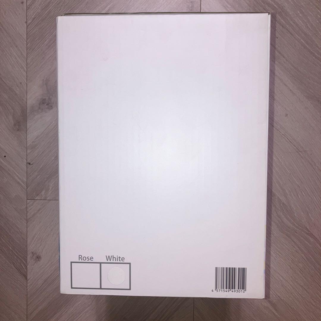 【新品未開封品】DENBA binno ビーノ化粧品専用ボックス パールホワイト