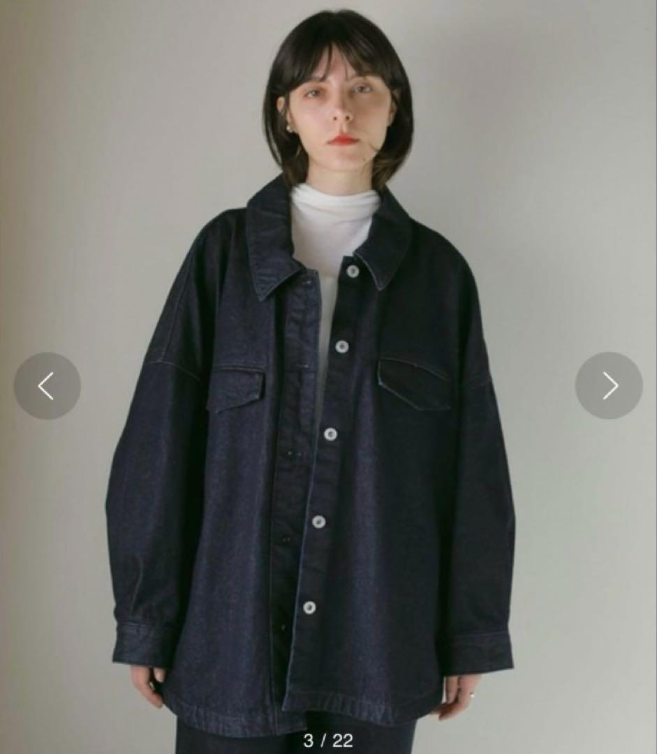 MANOF オーバーサイズデニムジャケット