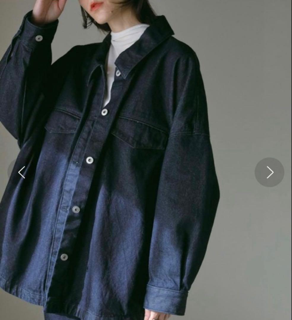 MANOF オーバーサイズデニムジャケット