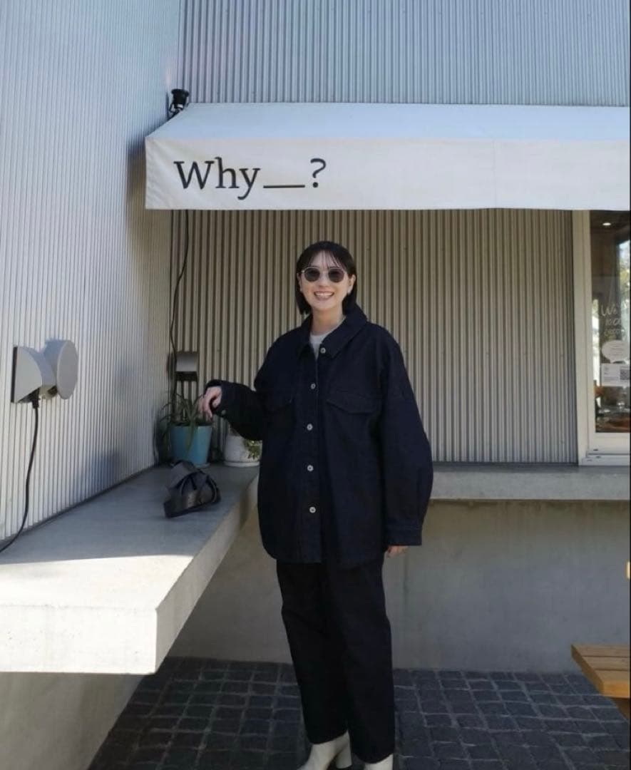 MANOF オーバーサイズデニムジャケット