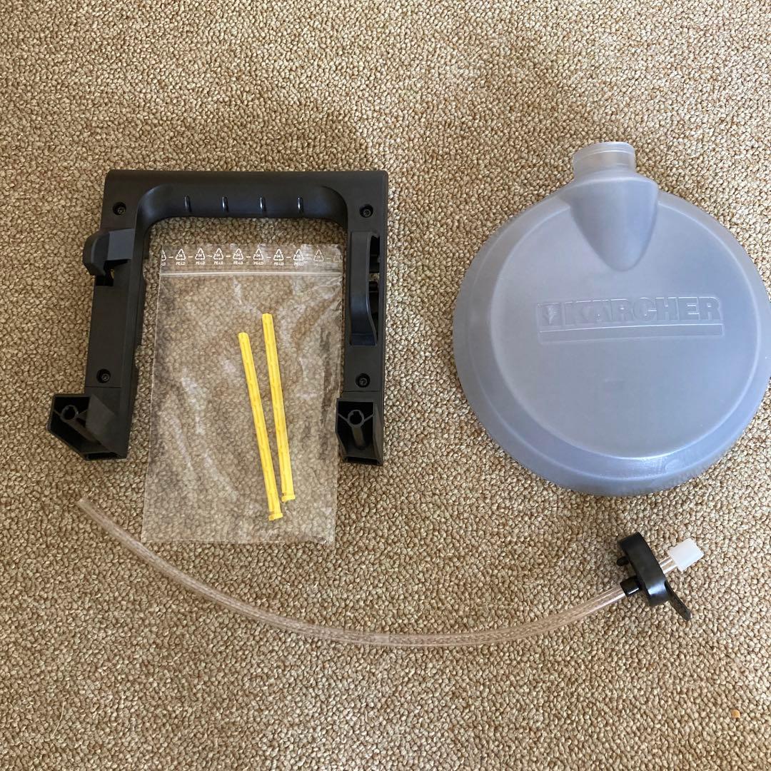 ケルヒャーJTK25本体のみ 未使用品おまけ付きK2JTK JTK22JTK28