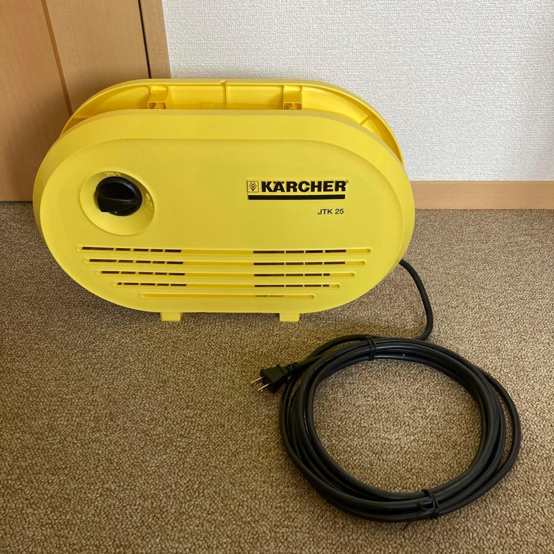 ケルヒャーJTK25本体のみ 未使用品おまけ付きK2JTK JTK22JTK28