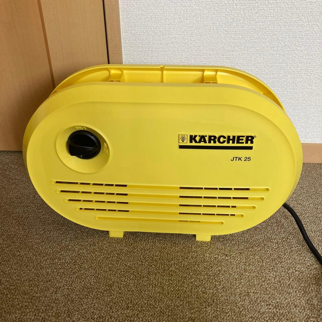 ケルヒャーJTK25本体のみ 未使用品おまけ付きK2JTK JTK22JTK28