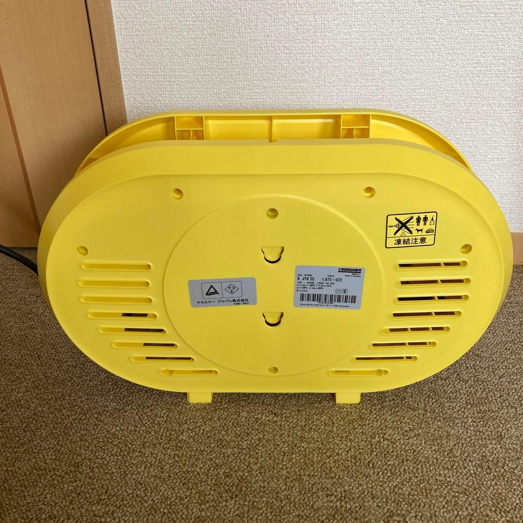 ケルヒャーJTK25本体のみ 未使用品おまけ付きK2JTK JTK22JTK28
