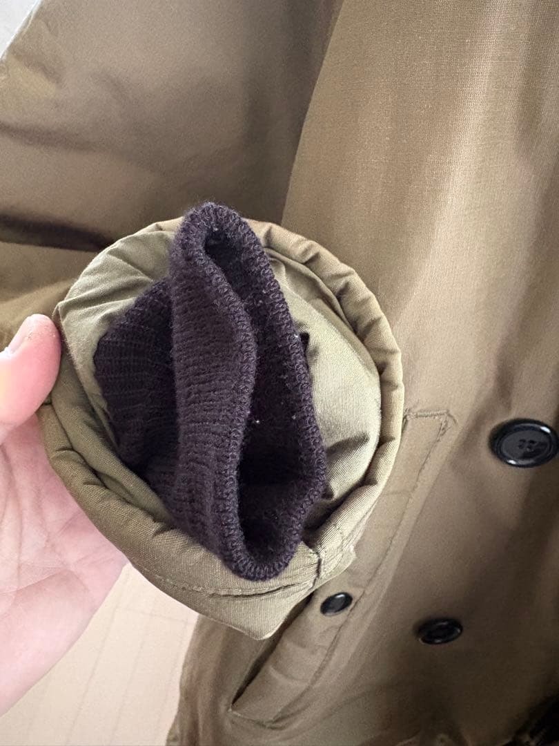 スピワックN-2B MOD サイズ42アメリカ製リアルファー