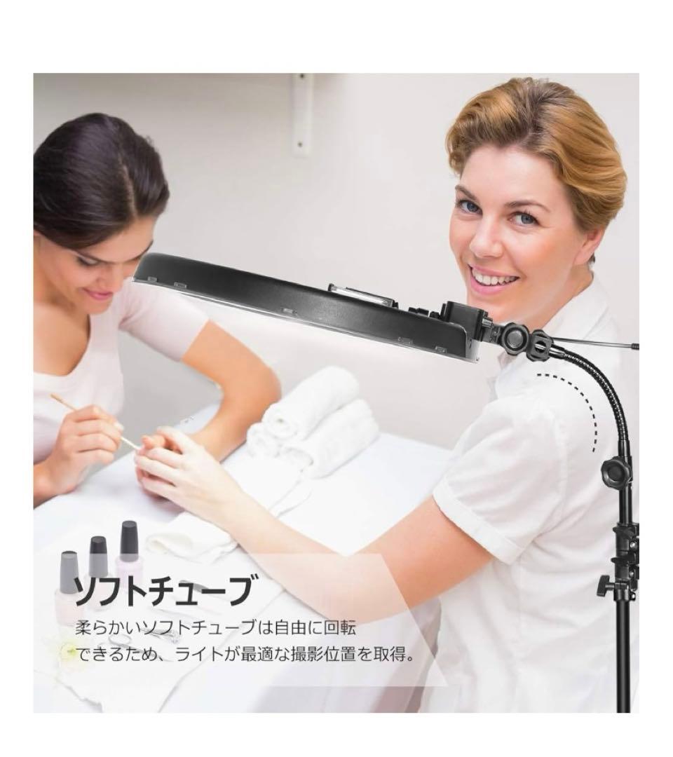 美品 NEEWER 18インチLEDリングライト ケース付き