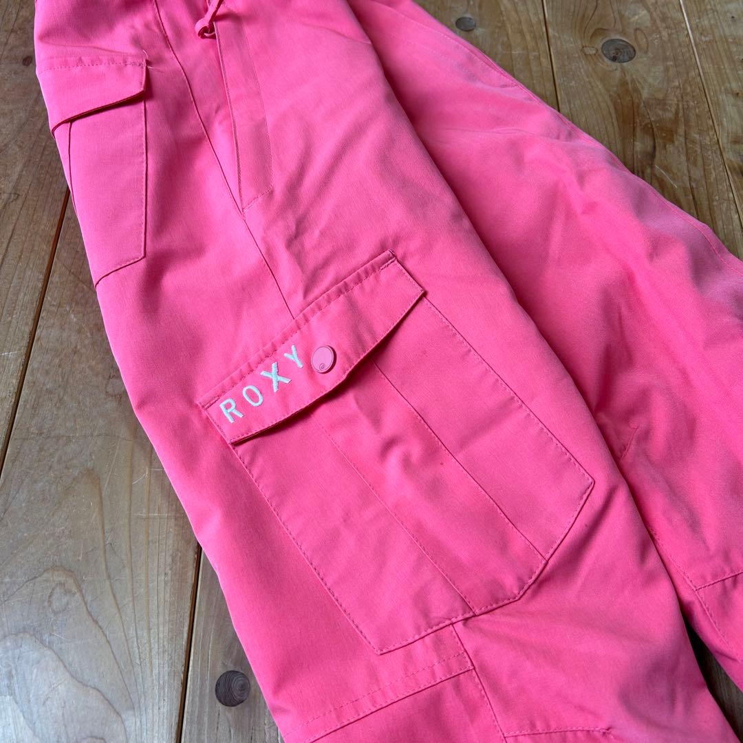 ROXY スキーウェア 140 ボードウェア 上下セットパンツ スノボ キッズ