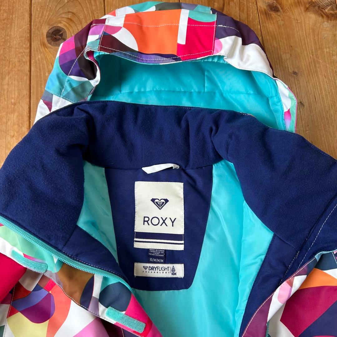 ROXY スキーウェア 140 ボードウェア 上下セットパンツ スノボ キッズ