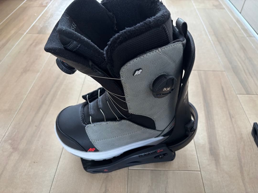K2スノーボードブーツ・ビンディングセット　女性用