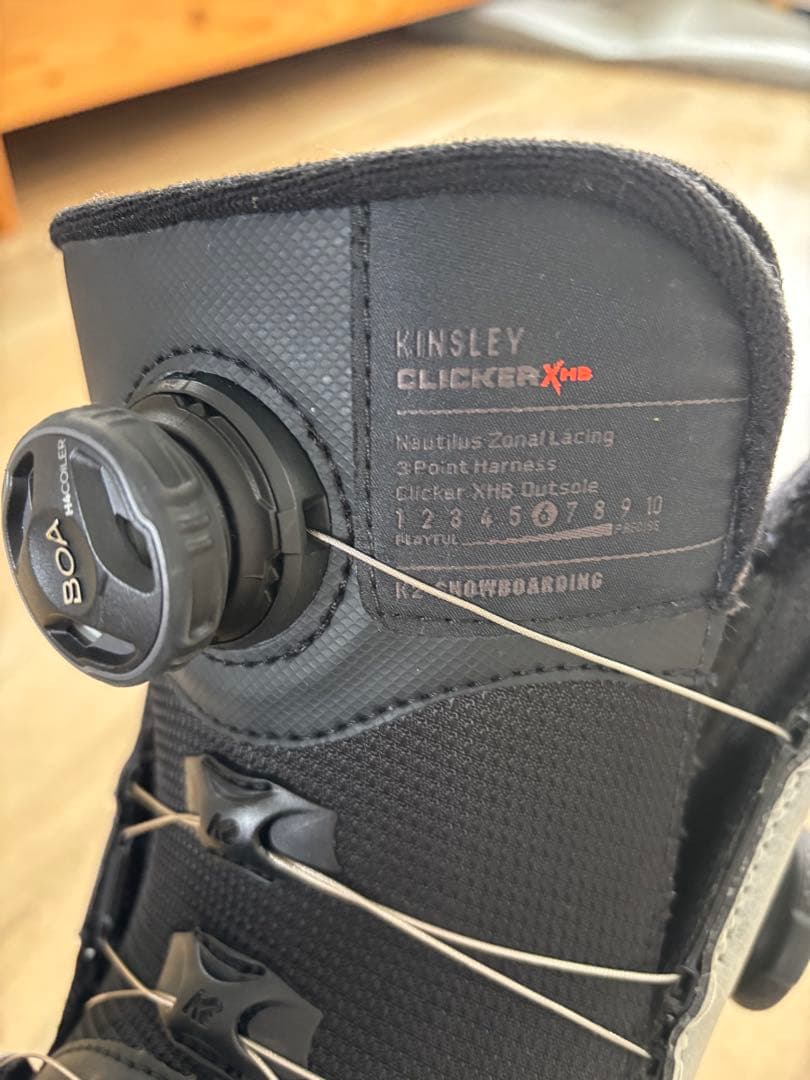 K2スノーボードブーツ・ビンディングセット　女性用