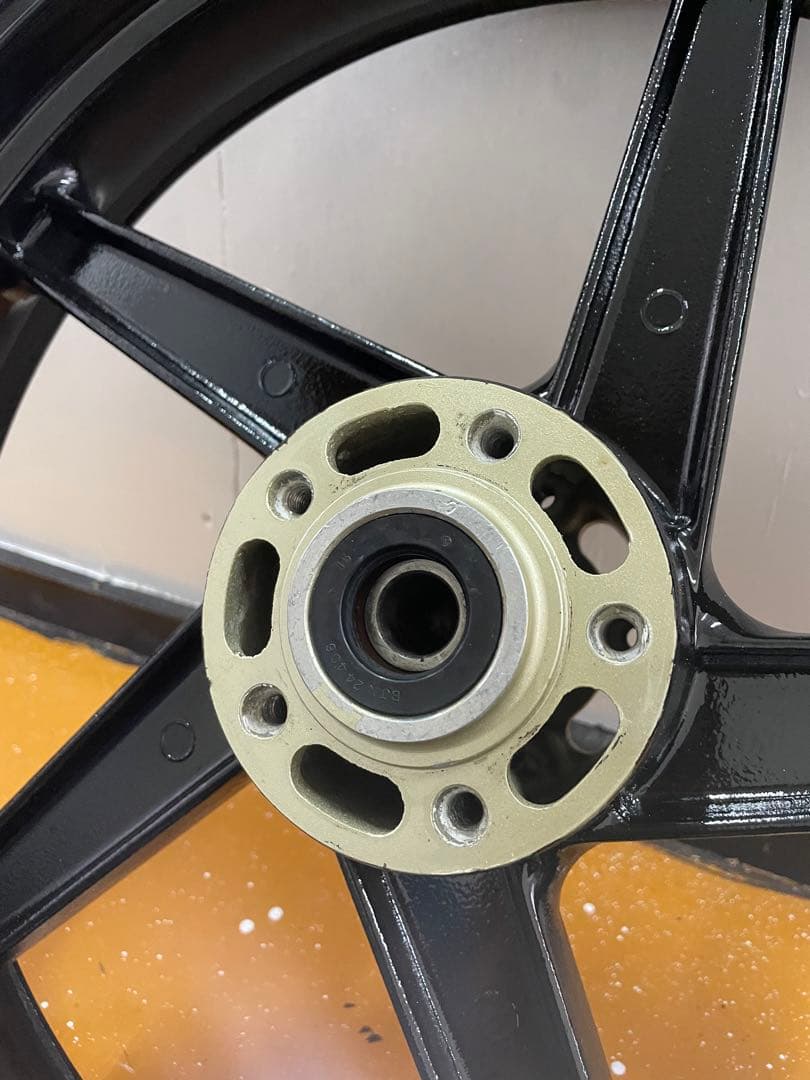 zxr250 A型ホイール　塗装後未使用