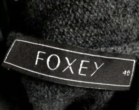 c*y様 FOXEY カシミヤ 100％ ワンピース カシミア cashmere
