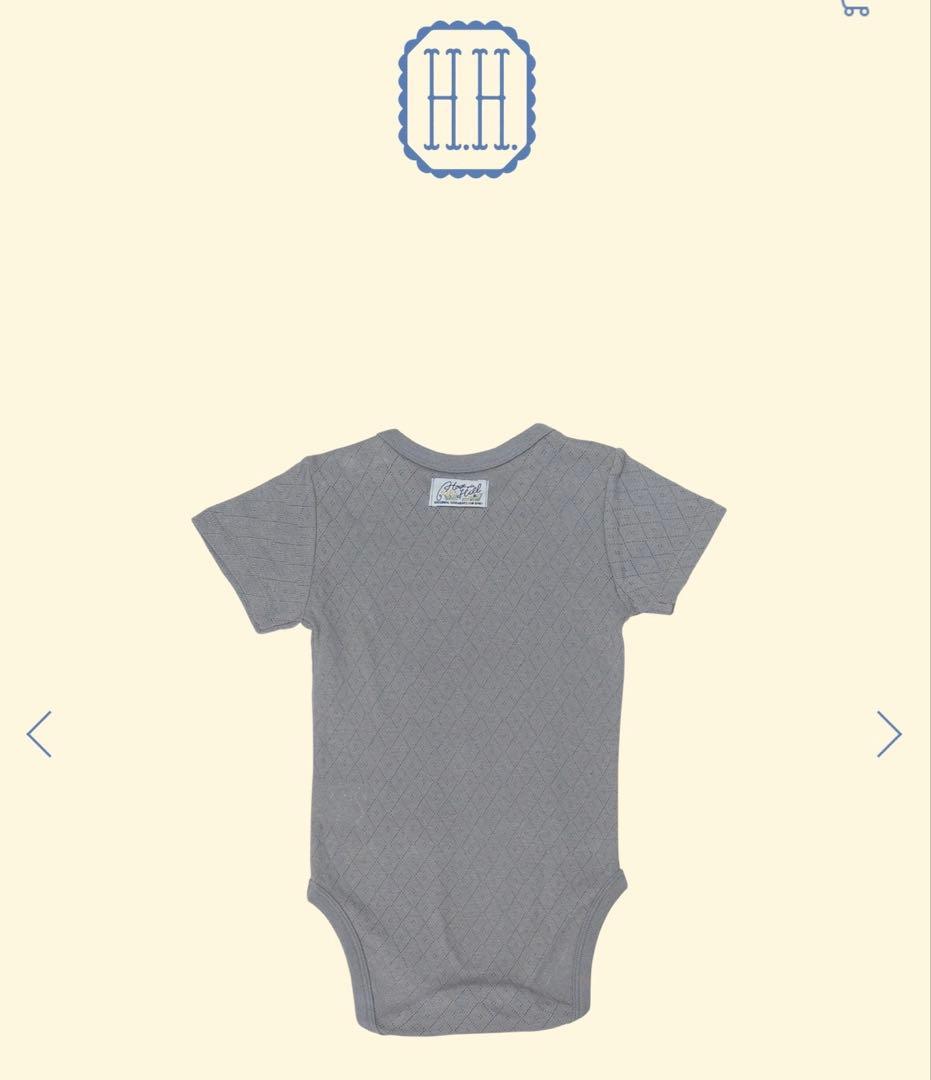 house on the hill ロンパース2枚まとめ売り