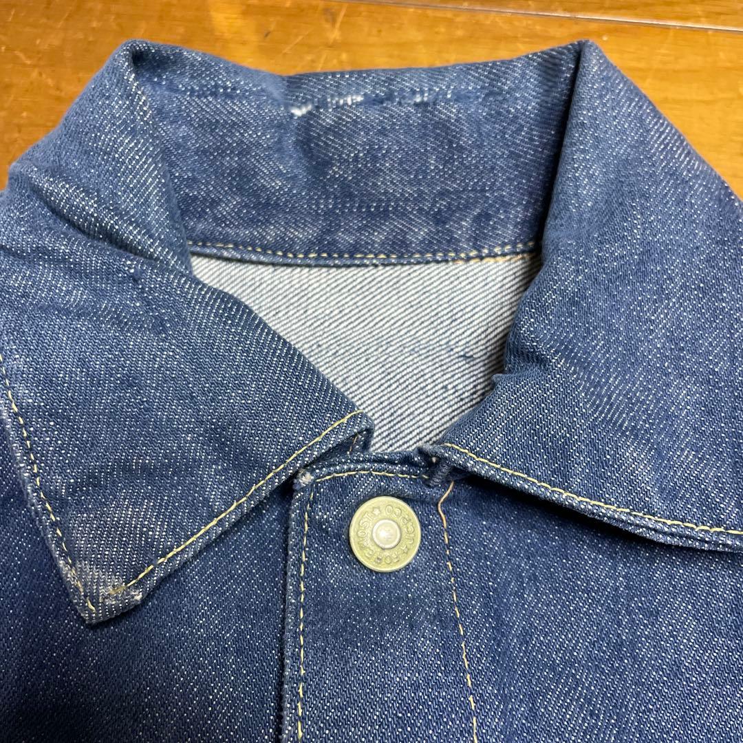 フォアモスト　jcペニー　ビンテージ　デニムジャケット　60s 耳付