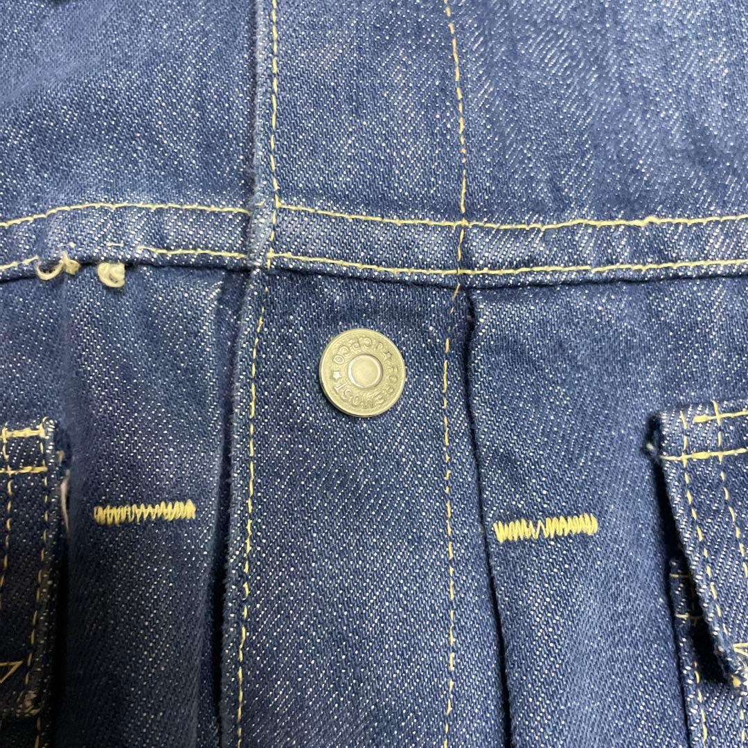 フォアモスト　jcペニー　ビンテージ　デニムジャケット　60s 耳付