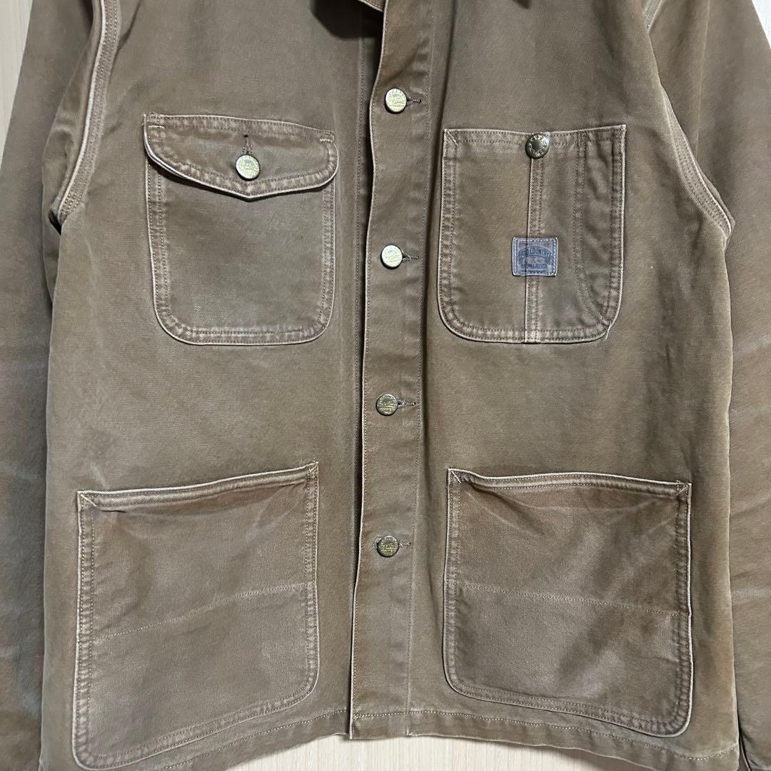 ラルフローレン　ポロカントリー　カバーオール　ワークジャケット