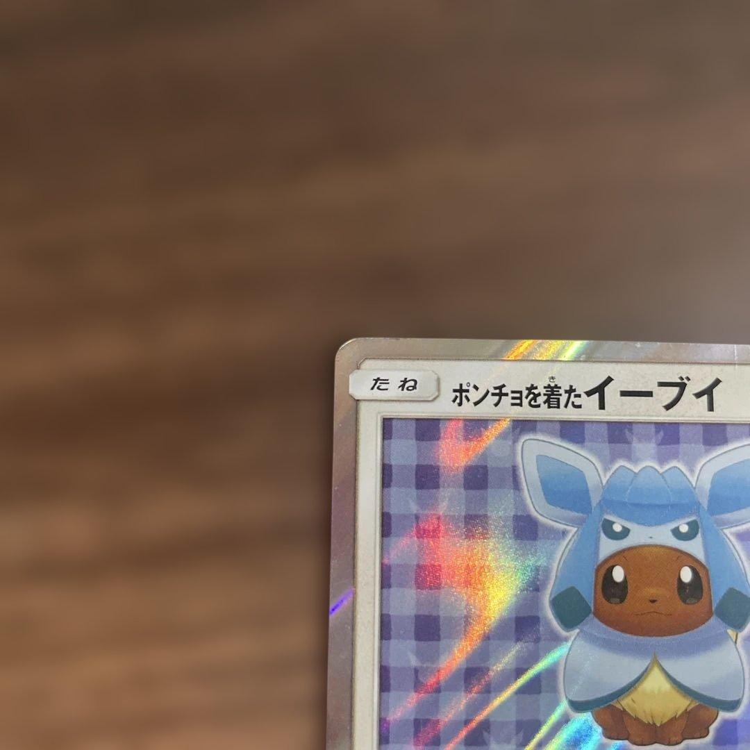 ポンチョを着たイーブイ　グレイシア　143/SMp