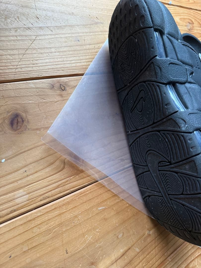 ナイキ エア モア アップテンポ メンズスライド　28センチ