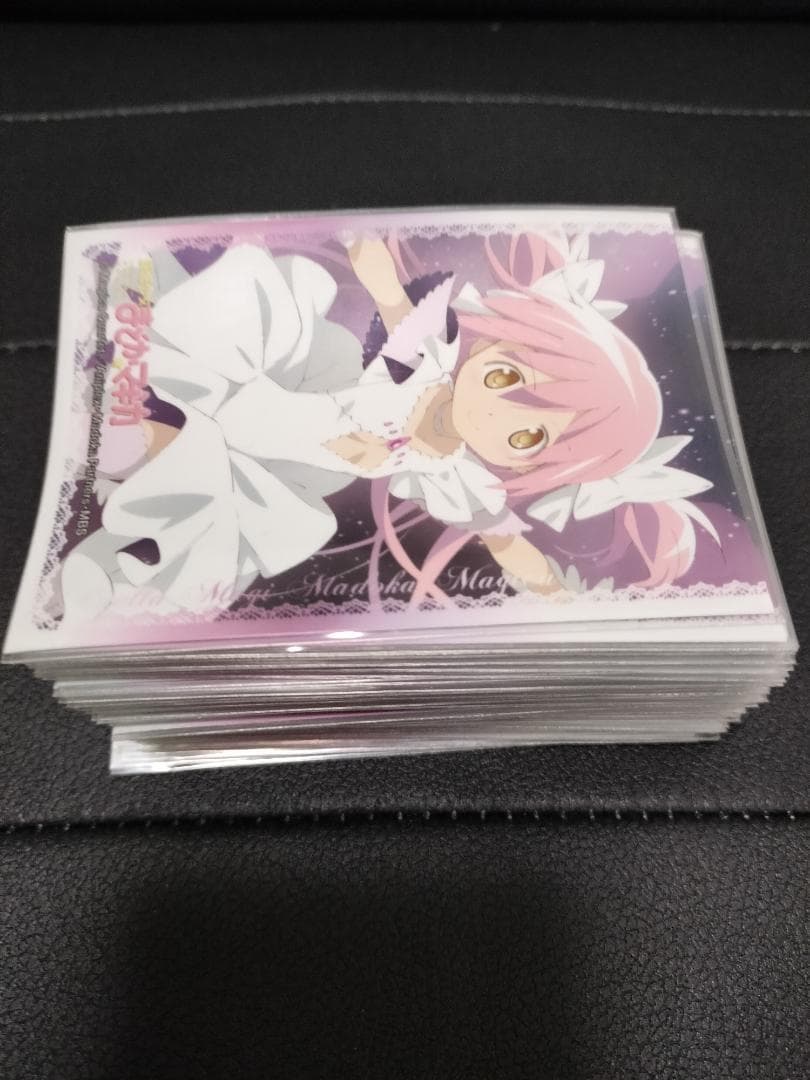 プレシャスメモリーズ大会参加景品　アルティメットまどか　スリーブ　63枚