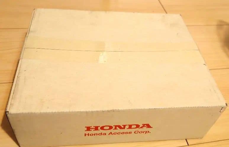 【値下】新品未使用　ホンダアクセス　純正 ドライブレコーダー 前後セット