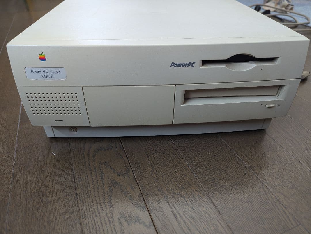 Macデスクトップ PowerMacintosh 7500/100+M1212+M3501+G3