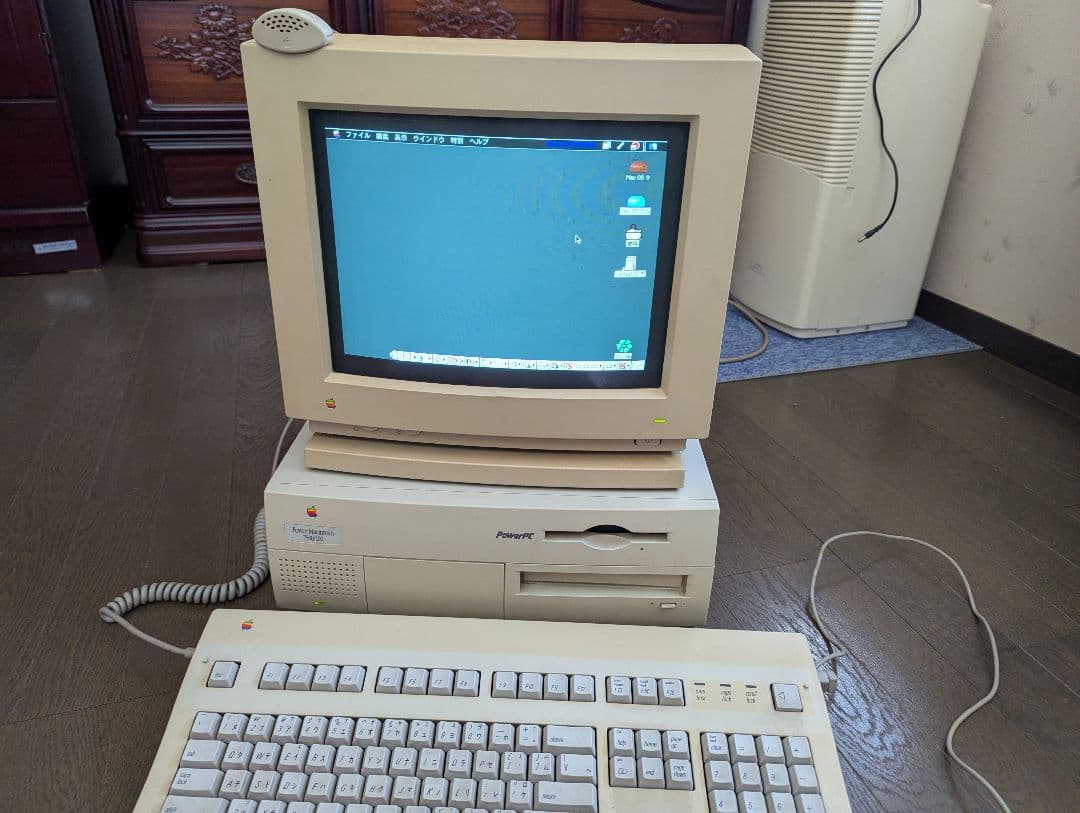 Macデスクトップ PowerMacintosh 7500/100+M1212+M3501+G3