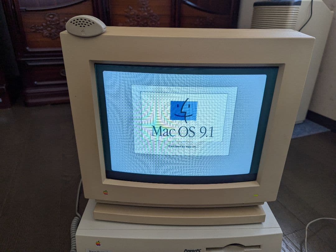 Macデスクトップ PowerMacintosh 7500/100+M1212+M3501+G3