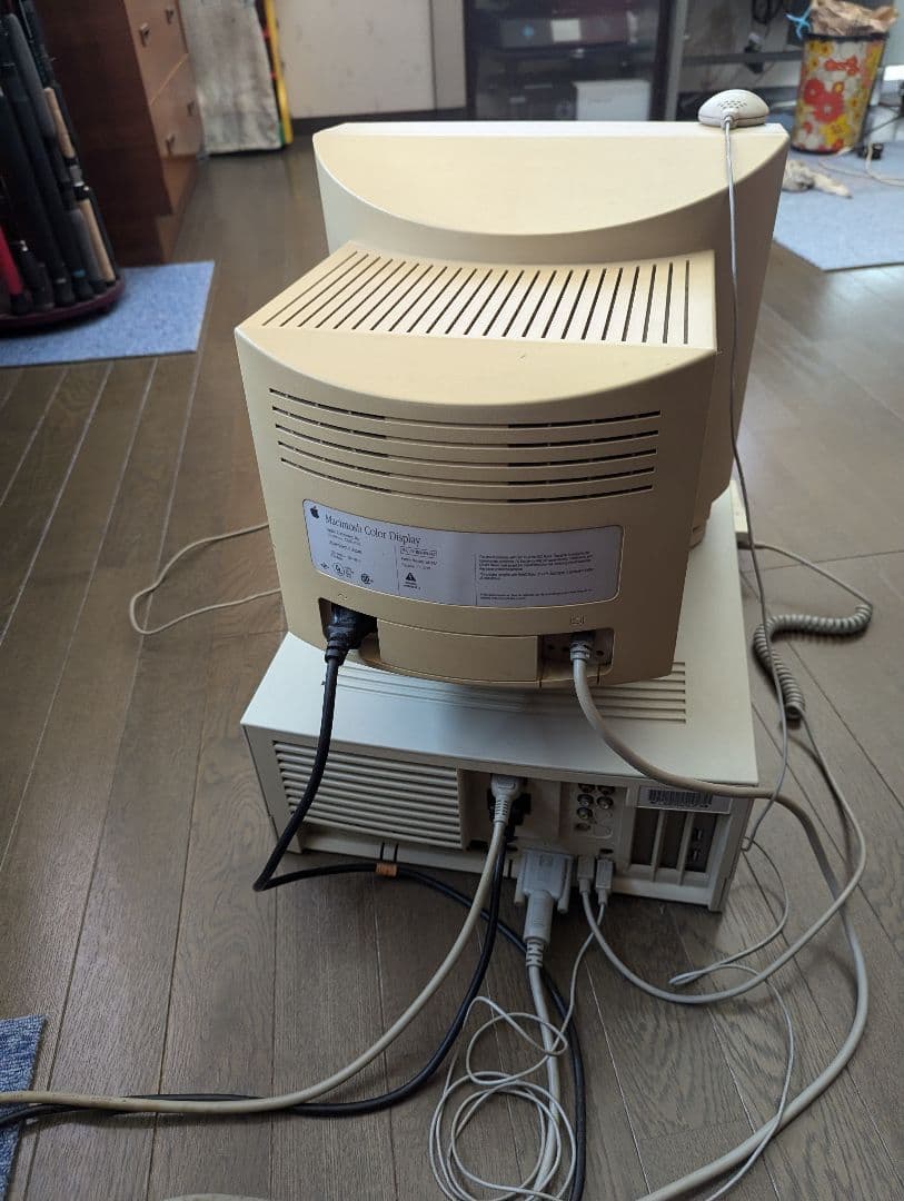 Macデスクトップ PowerMacintosh 7500/100+M1212+M3501+G3