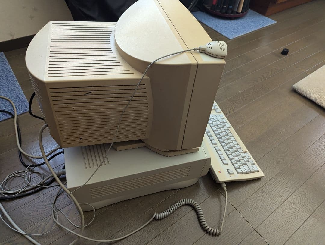 Macデスクトップ PowerMacintosh 7500/100+M1212+M3501+G3