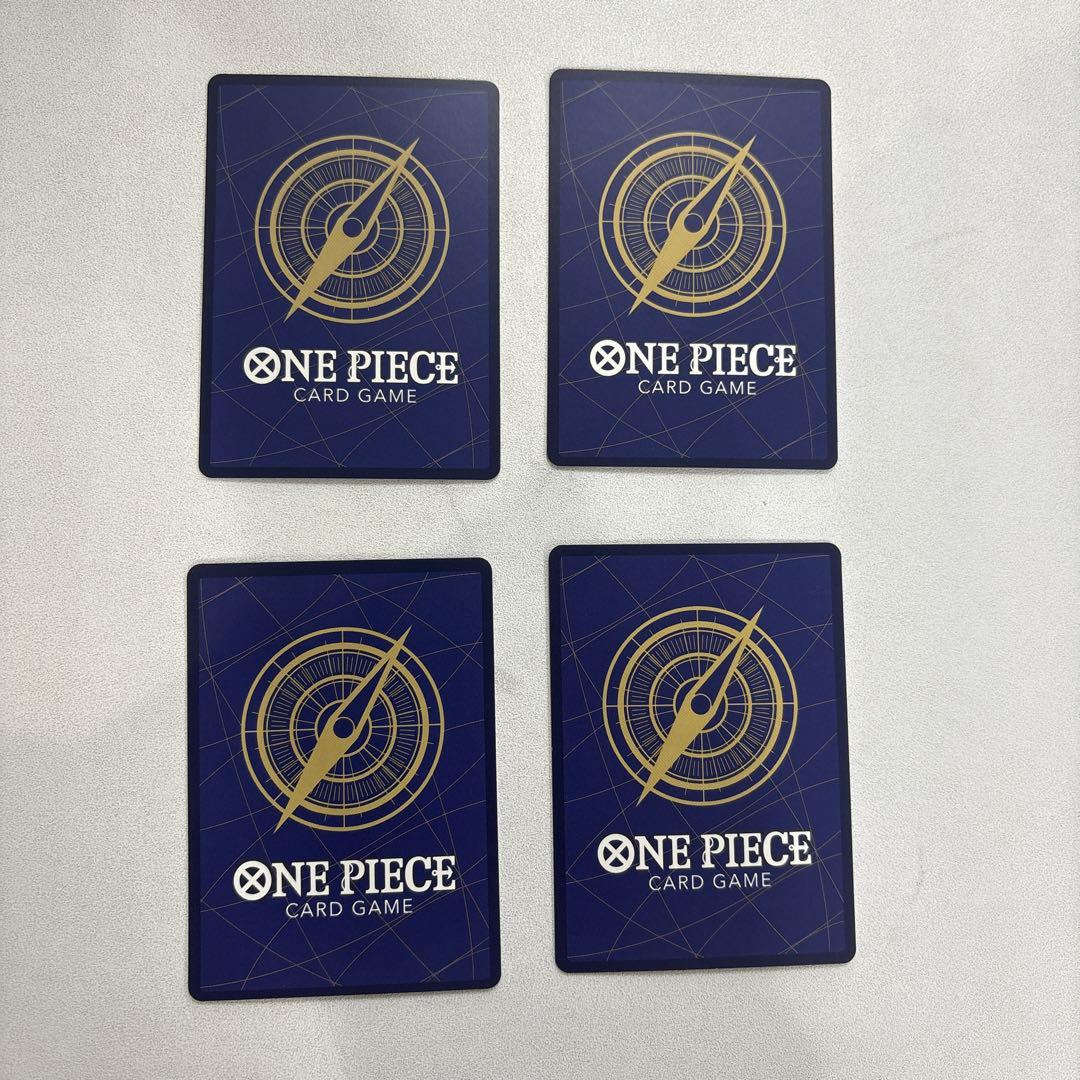 ナミ：ストレージボックスセット C ST01-007 プロモ　4枚