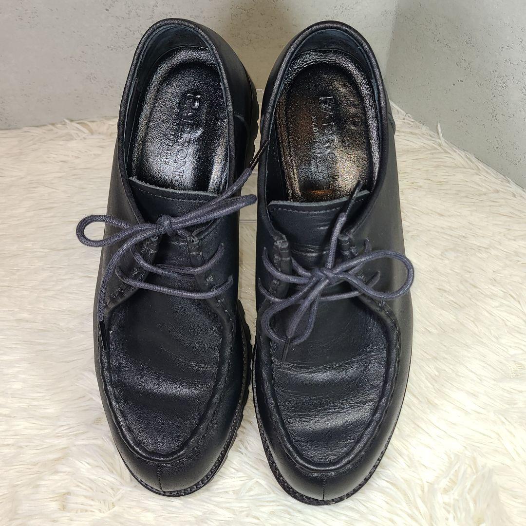 【PADRONE】TYROLEAN SHOES with Chunky Sole