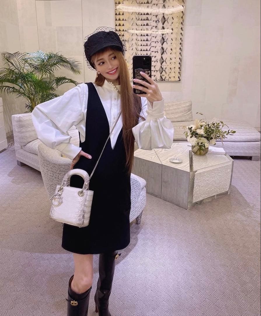 DIOR ディオール Vワンピース