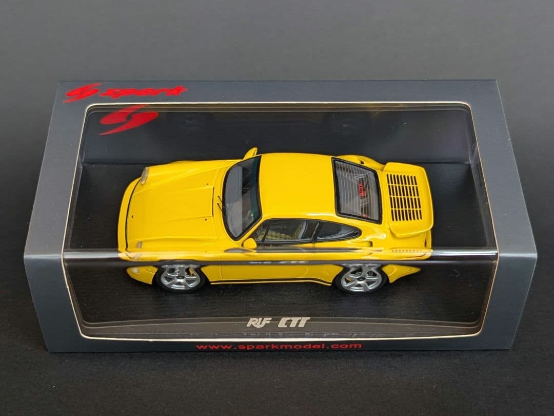スパーク 1/43 RUF CRT 2017 YellowBird