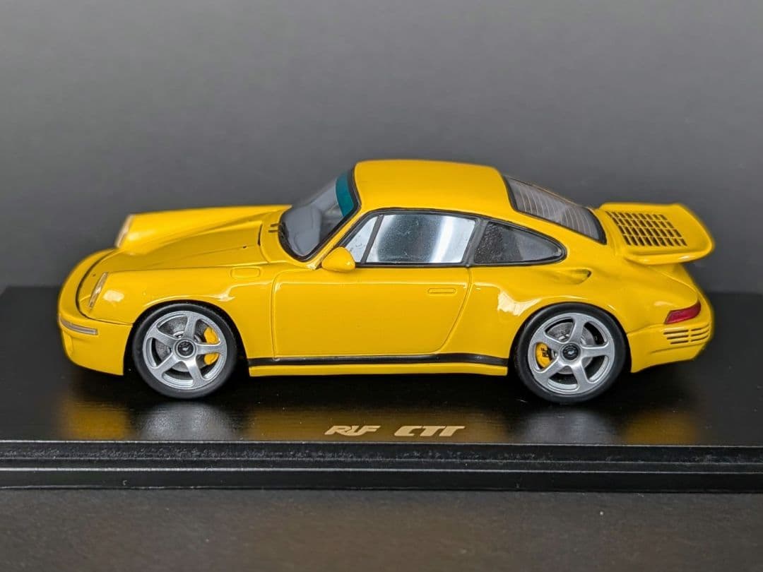 スパーク 1/43 RUF CRT 2017 YellowBird