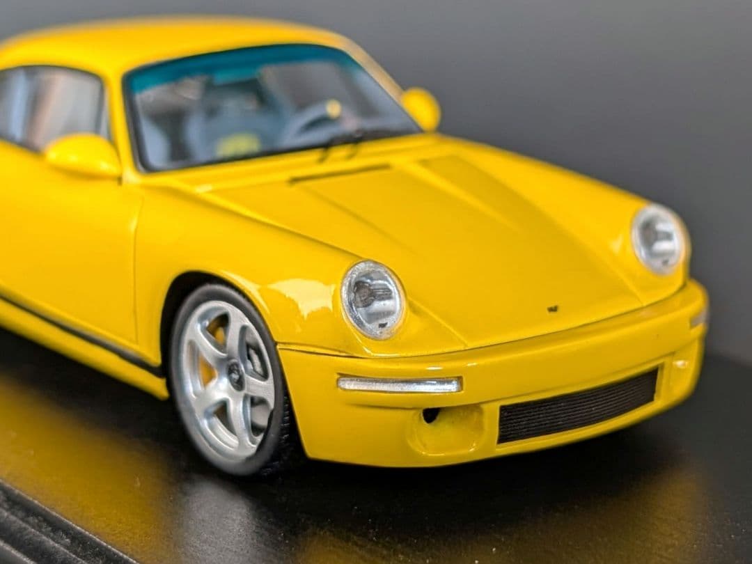スパーク 1/43 RUF CRT 2017 YellowBird