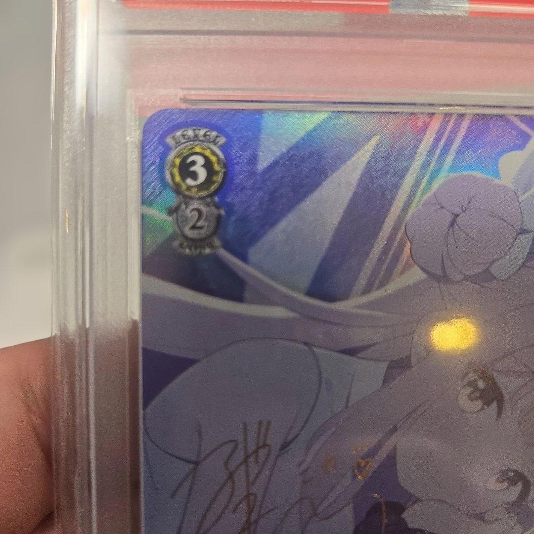 2024 ヴァイス ミカ ミソノ サイン　聖園ミカ　ブルーアーカイブ