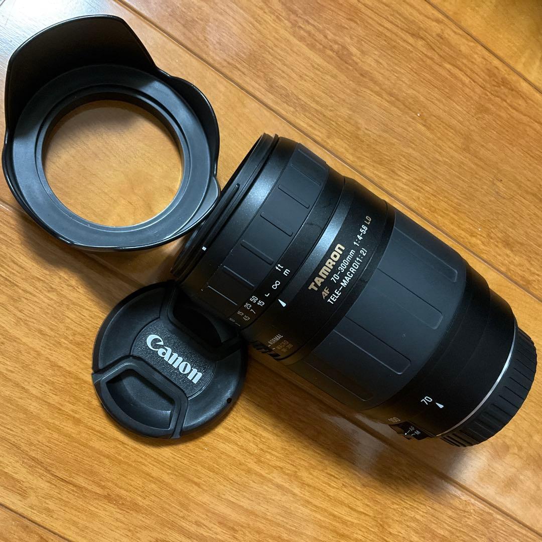 TAMRON AF70-300mm F4-5.6 LD MACRO EFマウント