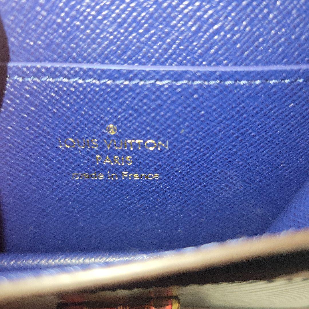 LOUIS VUITTON カードケース未使用エピ ツイストミュルティカルト