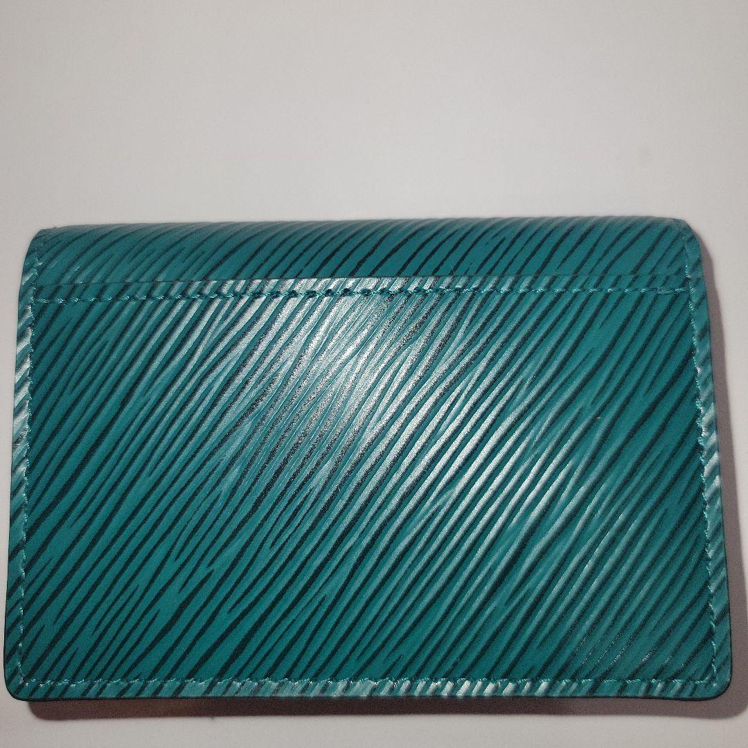 LOUIS VUITTON カードケース未使用エピ ツイストミュルティカルト