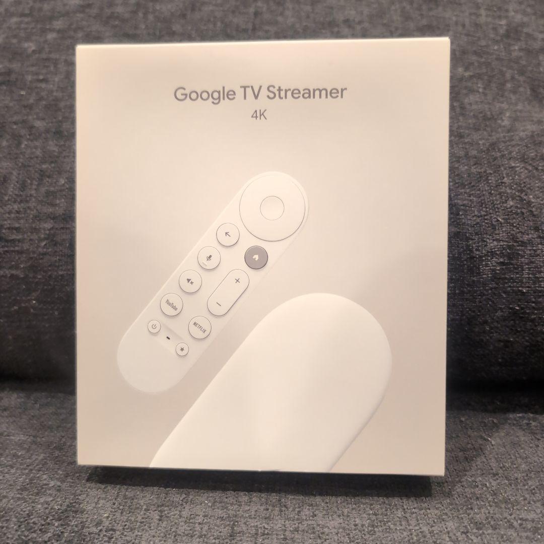 新品未使用　Google TV Streamer 4K