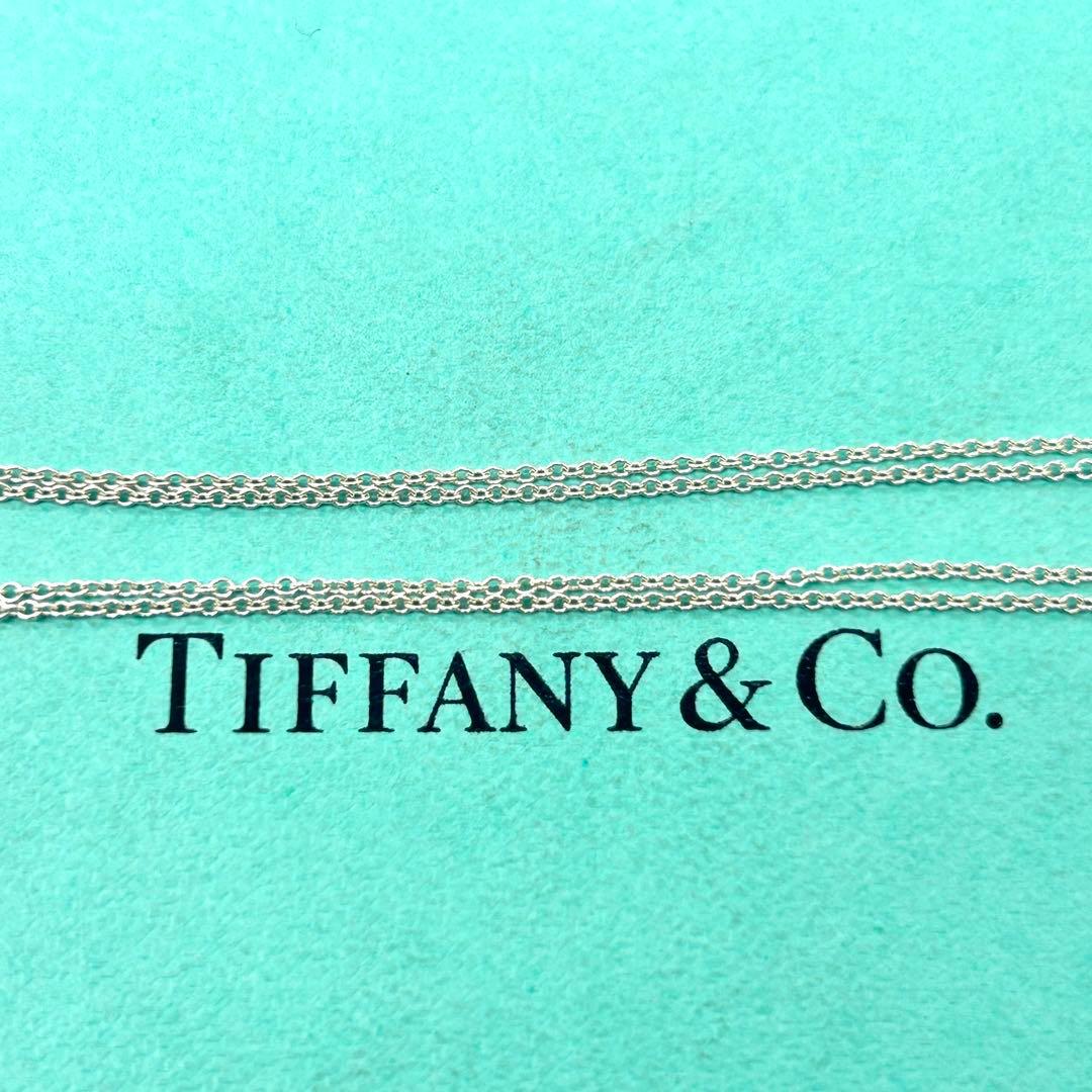 ティファニー　リターントゥ　ハート　ロック　ネックレス　シルバー　925