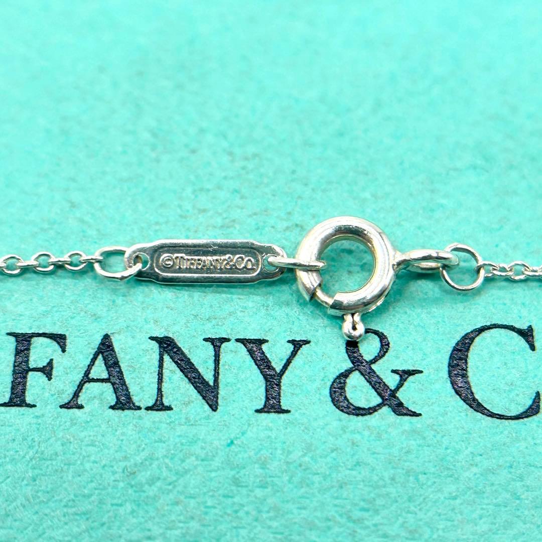 ティファニー　リターントゥ　ハート　ロック　ネックレス　シルバー　925