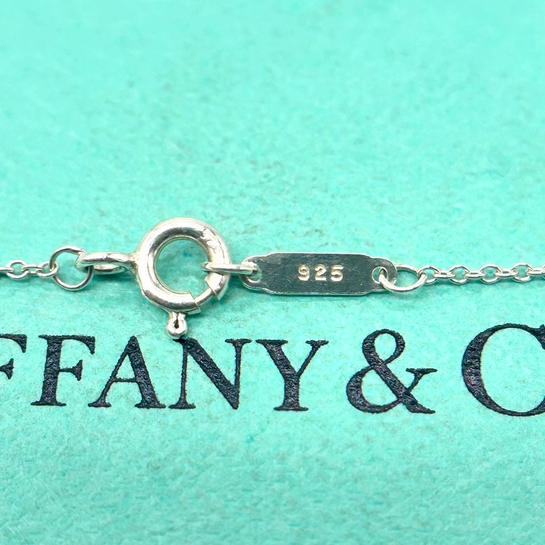 ティファニー　リターントゥ　ハート　ロック　ネックレス　シルバー　925